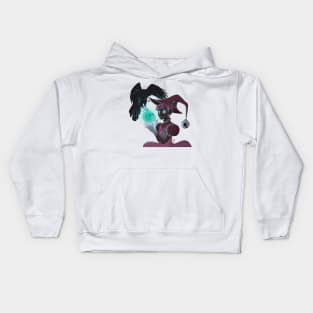 Magical girl witch Kids Hoodie